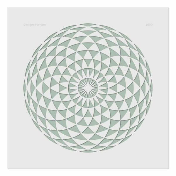 Schablone Torus