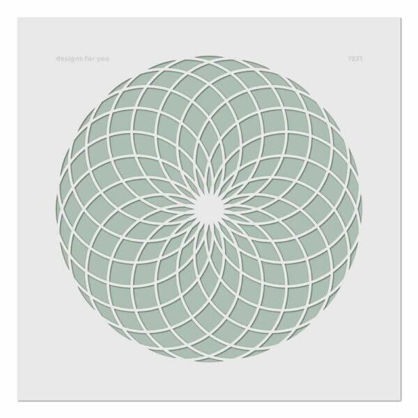 Motiv Torus als Schablone
