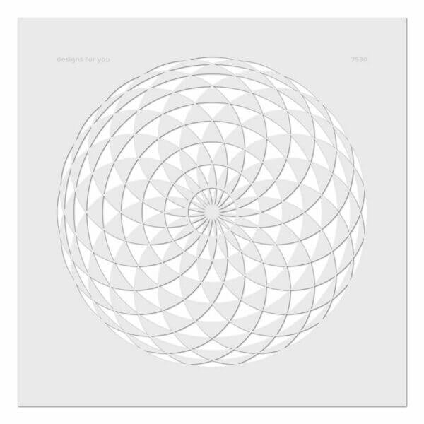 Schablone Torus – Bild 2