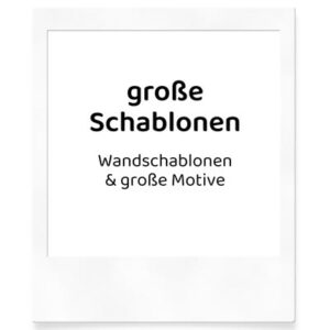 Wandschablonen