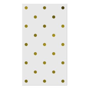 Wandschablone mit Polka dots