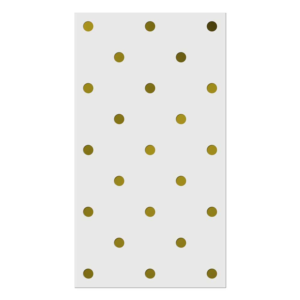 Wandschablone mit Polka dots